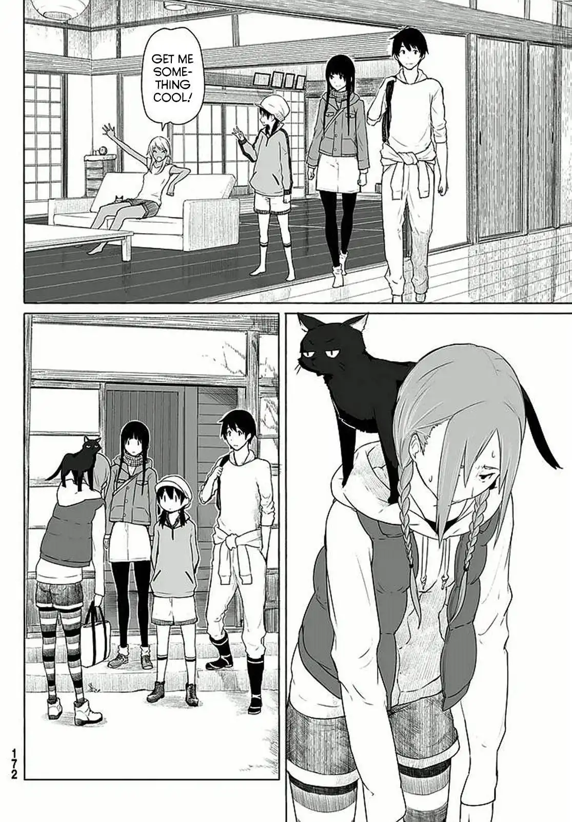 Flying Witch Chapter 12 6